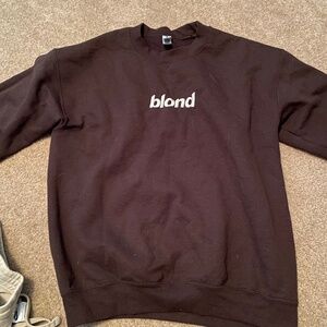 Frank Ocean Blond sweatshirt - Size M